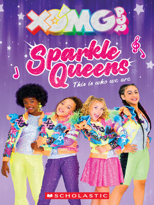 cover image of XOMG Pop! Sparkle Queens